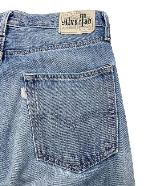 Levi's SILVER TAB（リーバイス シルバータブ）LEVI'S silver tab (リーバイス シルバータブ) デニムパンツ インディゴ サイズ:W28×L30の古着・服飾アイテム