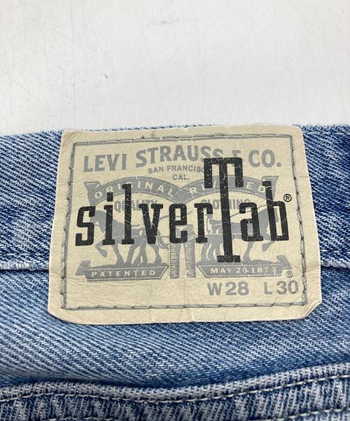 Levi's SILVER TAB（リーバイス シルバータブ）LEVI'S silver tab (リーバイス シルバータブ) デニムパンツ インディゴ サイズ:W28×L30の古着・服飾アイテム
