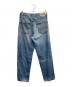 LEVI'S silver tab (リーバイス シルバータブ) デニムパンツ インディゴ サイズ:W28×L30：4000円