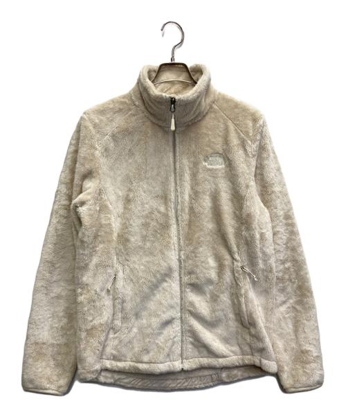 THE NORTH FACE（ザ ノース フェイス）THE NORTH FACE (ザ ノース フェイス) フリースジャケット ベージュ サイズ:Mの古着・服飾アイテム