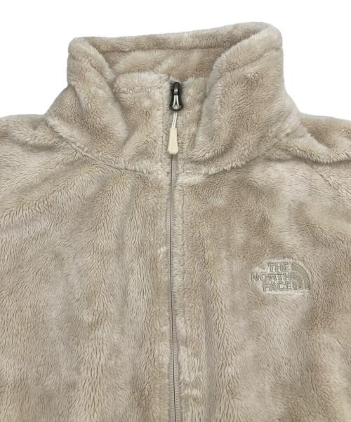 THE NORTH FACE（ザ ノース フェイス）THE NORTH FACE (ザ ノース フェイス) フリースジャケット ベージュ サイズ:Mの古着・服飾アイテム