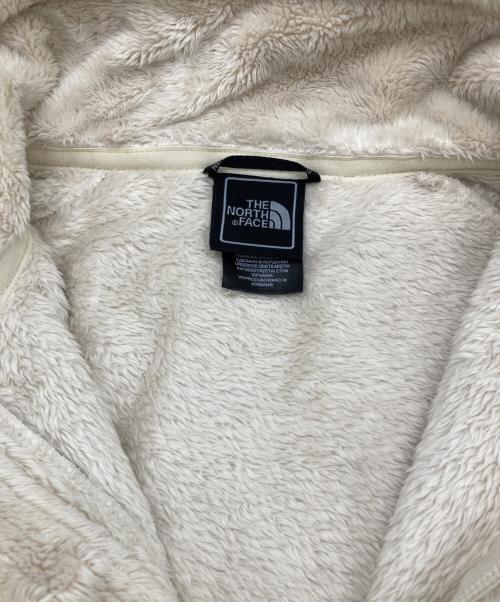 THE NORTH FACE（ザ ノース フェイス）THE NORTH FACE (ザ ノース フェイス) フリースジャケット ベージュ サイズ:Mの古着・服飾アイテム