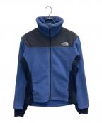 THE NORTH FACEザ ノース フェイス）の古着「ロフテッドフリースジャケット」｜ブルー
