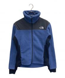 THE NORTH FACE（ザ ノース フェイス）の古着「ロフテッドフリースジャケット」｜ブルー