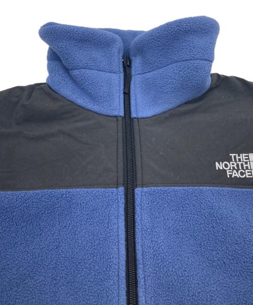 THE NORTH FACE（ザ ノース フェイス）THE NORTH FACE (ザ ノース フェイス) ロフテッドフリースジャケット ブルー サイズ:Mの古着・服飾アイテム