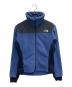 THE NORTH FACE（ザ ノース フェイス）の古着「ロフテッドフリースジャケット」｜ブルー