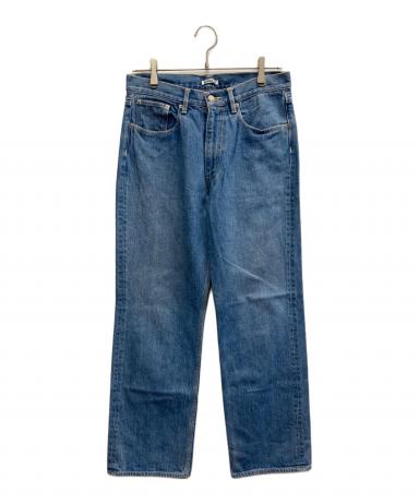 中古・古着通販】AURALEE (オーラリー) WASHED HARD TWIST DENIM 5P