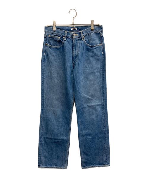 AURALEE（オーラリー）AURALEE (オーラリー) WASHED HARD TWIST DENIM 5P PANTS インディゴ サイズ:30の古着・服飾アイテム