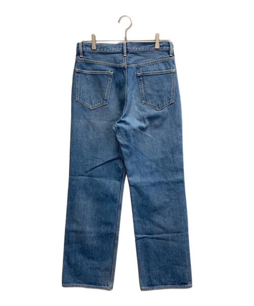 AURALEE（オーラリー）AURALEE (オーラリー) WASHED HARD TWIST DENIM 5P PANTS インディゴ サイズ:30の古着・服飾アイテム
