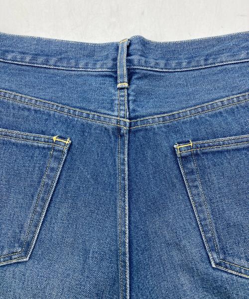 AURALEE（オーラリー）AURALEE (オーラリー) WASHED HARD TWIST DENIM 5P PANTS インディゴ サイズ:30の古着・服飾アイテム