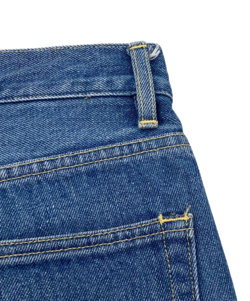 AURALEE（オーラリー）AURALEE (オーラリー) WASHED HARD TWIST DENIM 5P PANTS インディゴ サイズ:30の古着・服飾アイテム