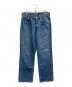 AURALEE（オーラリー）の古着「WASHED HARD TWIST DENIM 5P PANTS」｜インディゴ