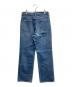 AURALEE (オーラリー) WASHED HARD TWIST DENIM 5P PANTS インディゴ サイズ:30：20000円