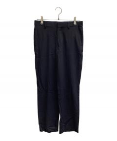 中古・古着通販】AURALEE (オーラリー) HARD TWIST WOOL DOBBY SLIT