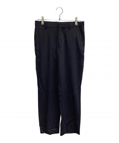 中古・古着通販】AURALEE (オーラリー) HARD TWIST WOOL DOBBY SLIT