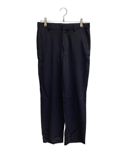 AURALEE（オーラリー）AURALEE (オーラリー) HARD TWIST WOOL DOBBY SLIT SLACKS ネイビー サイズ:3の古着・服飾アイテム