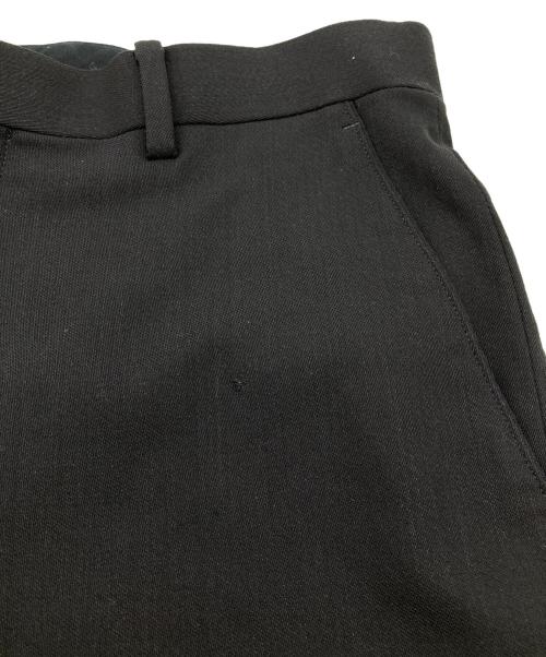 AURALEE（オーラリー）AURALEE (オーラリー) HARD TWIST WOOL DOBBY SLIT SLACKS ネイビー サイズ:3の古着・服飾アイテム