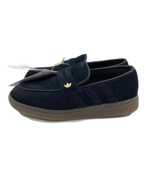 adidas（アディダス）adidas (アディダス) HANDBALL SPEZIAL LOAFER ブラック サイズ:24 未使用品の古着・服飾アイテム
