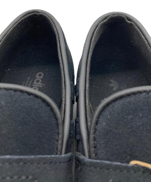 adidas（アディダス）adidas (アディダス) HANDBALL SPEZIAL LOAFER ブラック サイズ:24 未使用品の古着・服飾アイテム