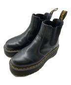 Dr.Martensドクターマーチン）の古着「サイドゴアブーツ」｜ブラック