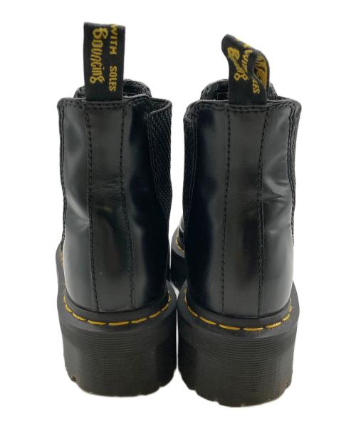 Dr.Martens（ドクターマーチン）Dr.Martens (ドクターマーチン) サイドゴアブーツ ブラック サイズ:UK3の古着・服飾アイテム