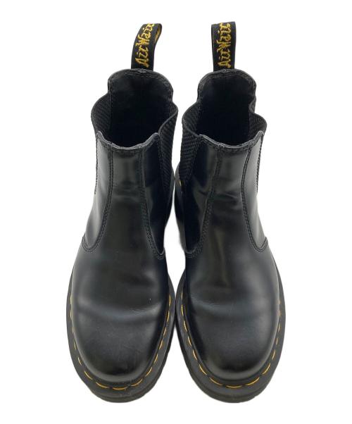 Dr.Martens（ドクターマーチン）Dr.Martens (ドクターマーチン) サイドゴアブーツ ブラック サイズ:UK3の古着・服飾アイテム