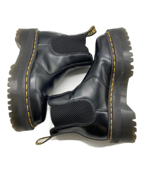 Dr.Martens（ドクターマーチン）Dr.Martens (ドクターマーチン) サイドゴアブーツ ブラック サイズ:UK3の古着・服飾アイテム
