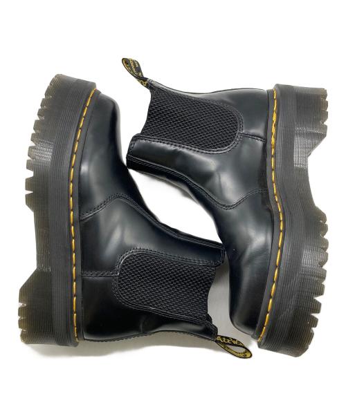 Dr.Martens（ドクターマーチン）Dr.Martens (ドクターマーチン) サイドゴアブーツ ブラック サイズ:UK3の古着・服飾アイテム
