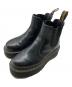 Dr.Martens（ドクターマーチン）の古着「サイドゴアブーツ」｜ブラック