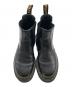 中古・古着 Dr.Martens (ドクターマーチン) サイドゴアブーツ ブラック サイズ:UK3：8000円