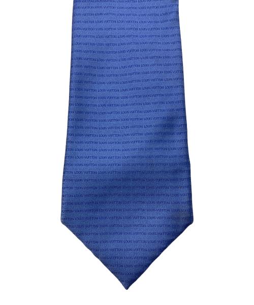 LOUIS VUITTON（ルイ ヴィトン）LOUIS VUITTON (ルイ ヴィトン) ネクタイ ブルー サイズ:150cmの古着・服飾アイテム