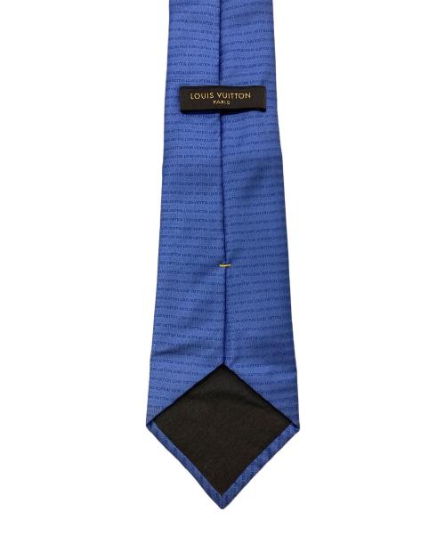 LOUIS VUITTON（ルイ ヴィトン）LOUIS VUITTON (ルイ ヴィトン) ネクタイ ブルー サイズ:150cmの古着・服飾アイテム