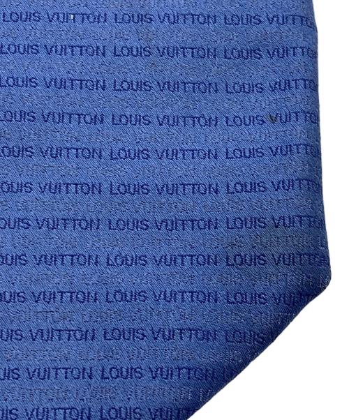 LOUIS VUITTON（ルイ ヴィトン）LOUIS VUITTON (ルイ ヴィトン) ネクタイ ブルー サイズ:150cmの古着・服飾アイテム