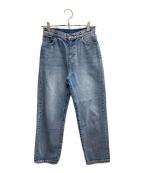 Spick and Spanスピック＆スパン）の古着「5 1/2 STRAIGHT FIT DENIM」｜インディゴ
