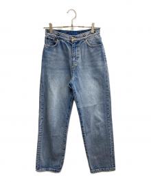 Spick and Span（スピック＆スパン）の古着「5 1/2 STRAIGHT FIT DENIM」｜インディゴ