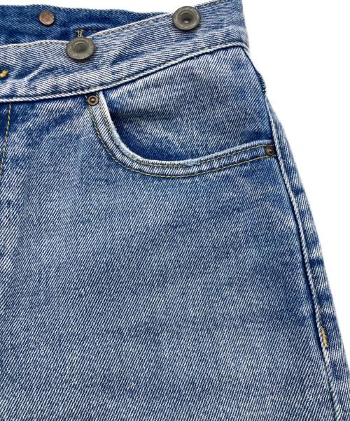 Spick and Span（スピック＆スパン）Spick and Span (スピック＆スパン) 5 1/2 STRAIGHT FIT DENIM インディゴ サイズ:26の古着・服飾アイテム