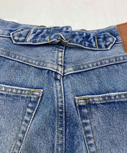 Spick and Span（スピック＆スパン）Spick and Span (スピック＆スパン) 5 1/2 STRAIGHT FIT DENIM インディゴ サイズ:26の古着・服飾アイテム