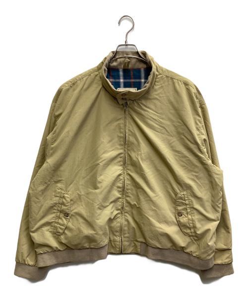 L.L.Bean（エルエルビーン）L.L.Bean (エルエルビーン) USA製　タータンチェックライナーハリントンジャケット ベージュ サイズ:XLの古着・服飾アイテム