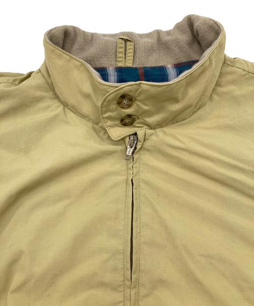 L.L.Bean（エルエルビーン）L.L.Bean (エルエルビーン) USA製　タータンチェックライナーハリントンジャケット ベージュ サイズ:XLの古着・服飾アイテム