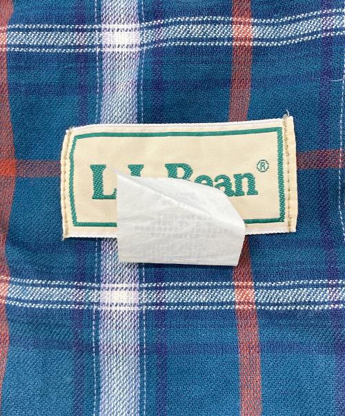 L.L.Bean（エルエルビーン）L.L.Bean (エルエルビーン) USA製　タータンチェックライナーハリントンジャケット ベージュ サイズ:XLの古着・服飾アイテム