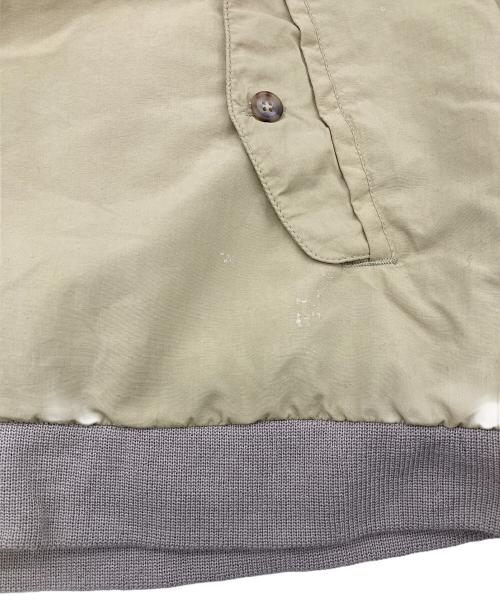 L.L.Bean（エルエルビーン）L.L.Bean (エルエルビーン) USA製　タータンチェックライナーハリントンジャケット ベージュ サイズ:XLの古着・服飾アイテム