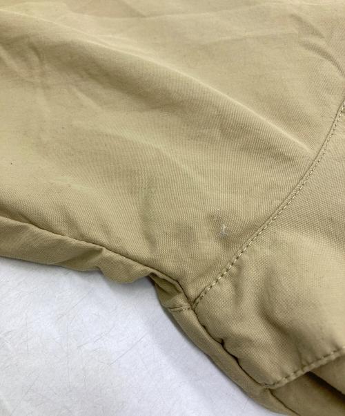 L.L.Bean（エルエルビーン）L.L.Bean (エルエルビーン) USA製　タータンチェックライナーハリントンジャケット ベージュ サイズ:XLの古着・服飾アイテム