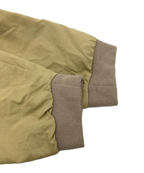 L.L.Bean（エルエルビーン）L.L.Bean (エルエルビーン) USA製　タータンチェックライナーハリントンジャケット ベージュ サイズ:XLの古着・服飾アイテム