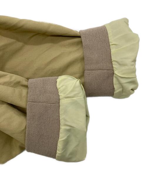 L.L.Bean（エルエルビーン）L.L.Bean (エルエルビーン) USA製　タータンチェックライナーハリントンジャケット ベージュ サイズ:XLの古着・服飾アイテム