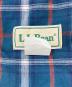 中古・古着 L.L.Bean (エルエルビーン) USA製　タータンチェックライナーハリントンジャケット ベージュ サイズ:XL：11000円