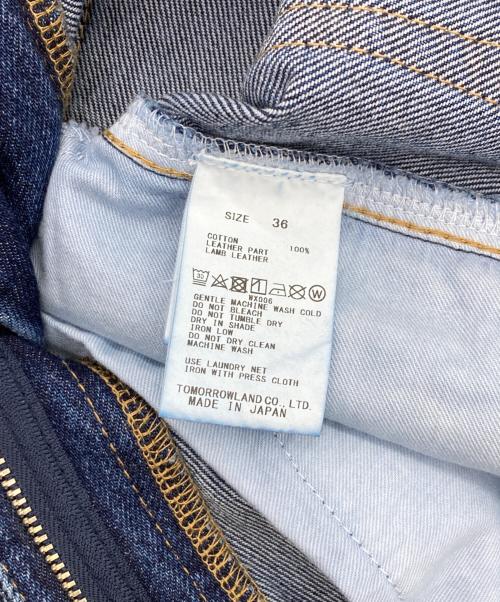 MACPHEE（マカフィー）MACPHEE (マカフィー) デニムパンツ インディゴ サイズ:36の古着・服飾アイテム
