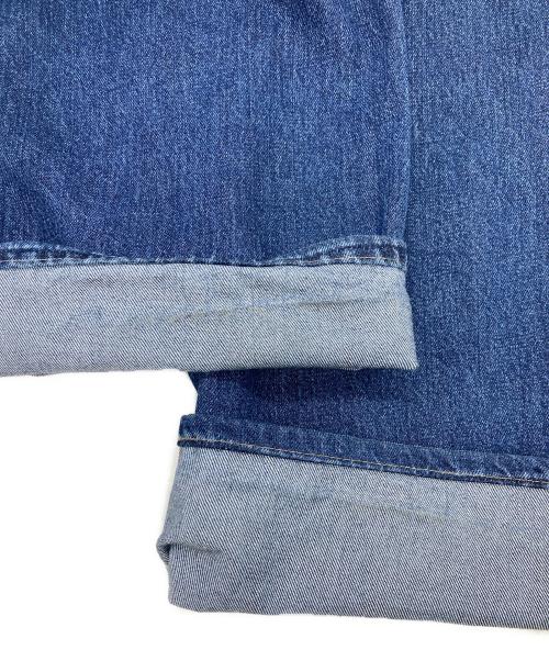 MACPHEE（マカフィー）MACPHEE (マカフィー) デニムパンツ インディゴ サイズ:36の古着・服飾アイテム