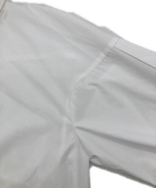 ENFOLD（エンフォルド）ENFOLD (エンフォルド) SOLID-SLEEVE SHIRT ホワイト サイズ:38の古着・服飾アイテム