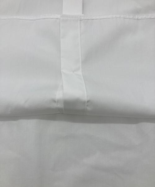 ENFOLD（エンフォルド）ENFOLD (エンフォルド) SOLID-SLEEVE SHIRT ホワイト サイズ:38の古着・服飾アイテム