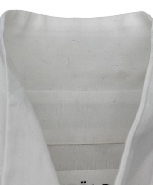ENFOLD（エンフォルド）ENFOLD (エンフォルド) SOLID-SLEEVE SHIRT ホワイト サイズ:38の古着・服飾アイテム